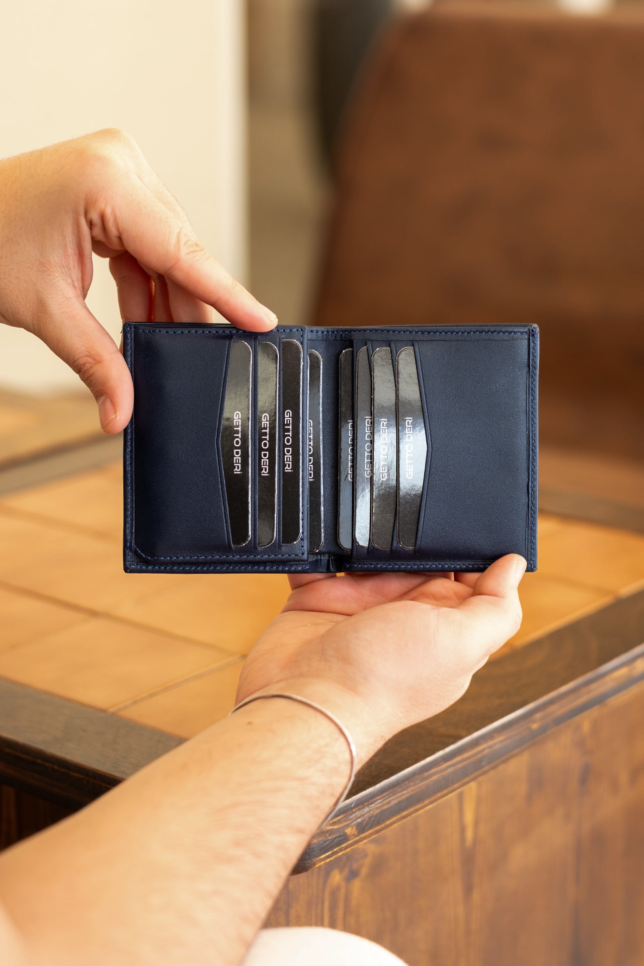 Zeus Minimal Hakiki Deri Cüzdan