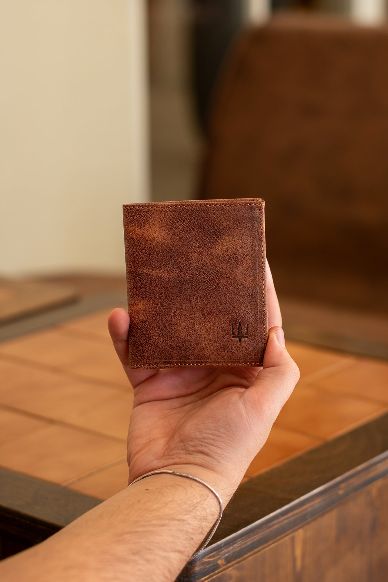 Zeus Minimal Hakiki Deri Cüzdan