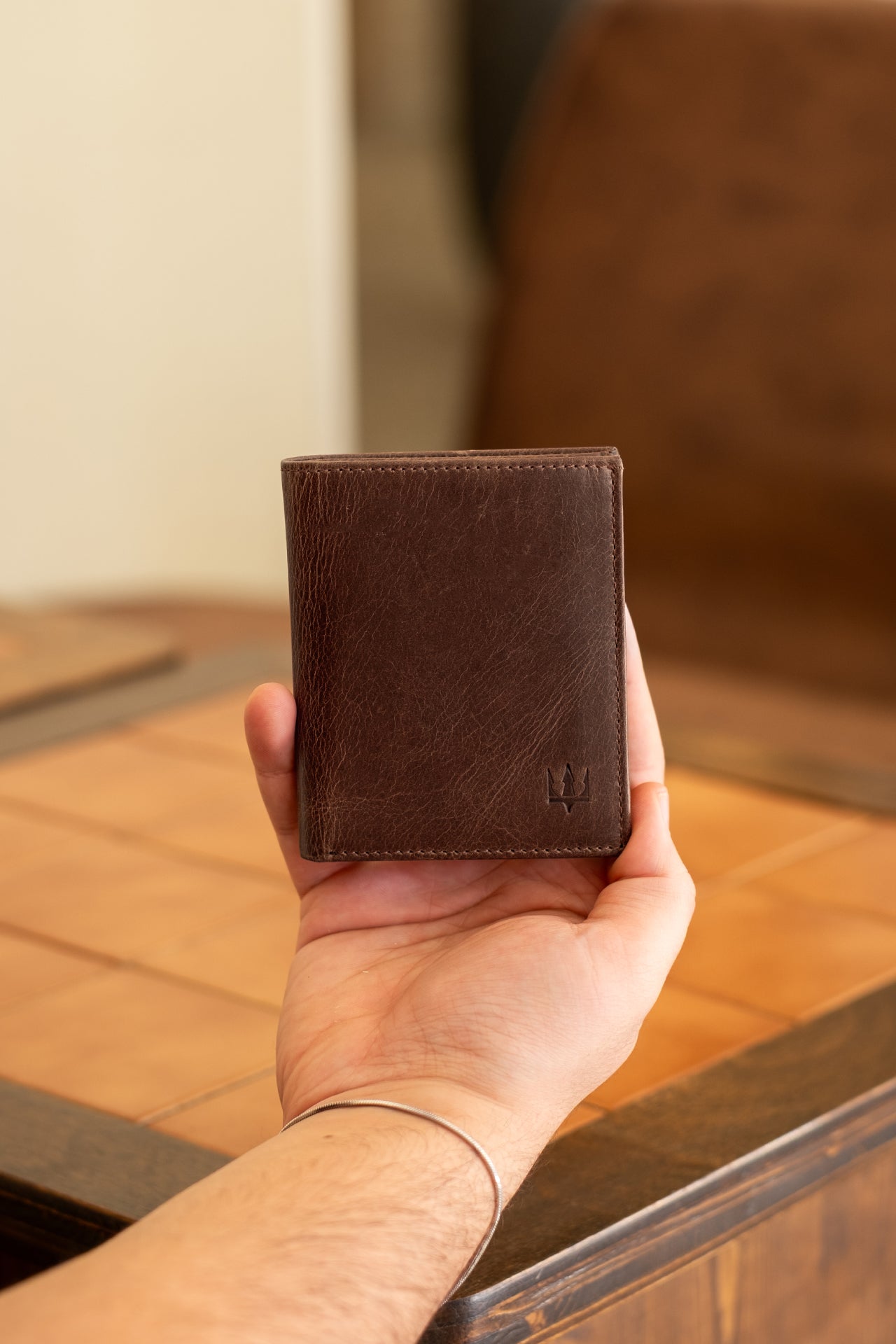 Zeus Minimal Hakiki Deri Cüzdan