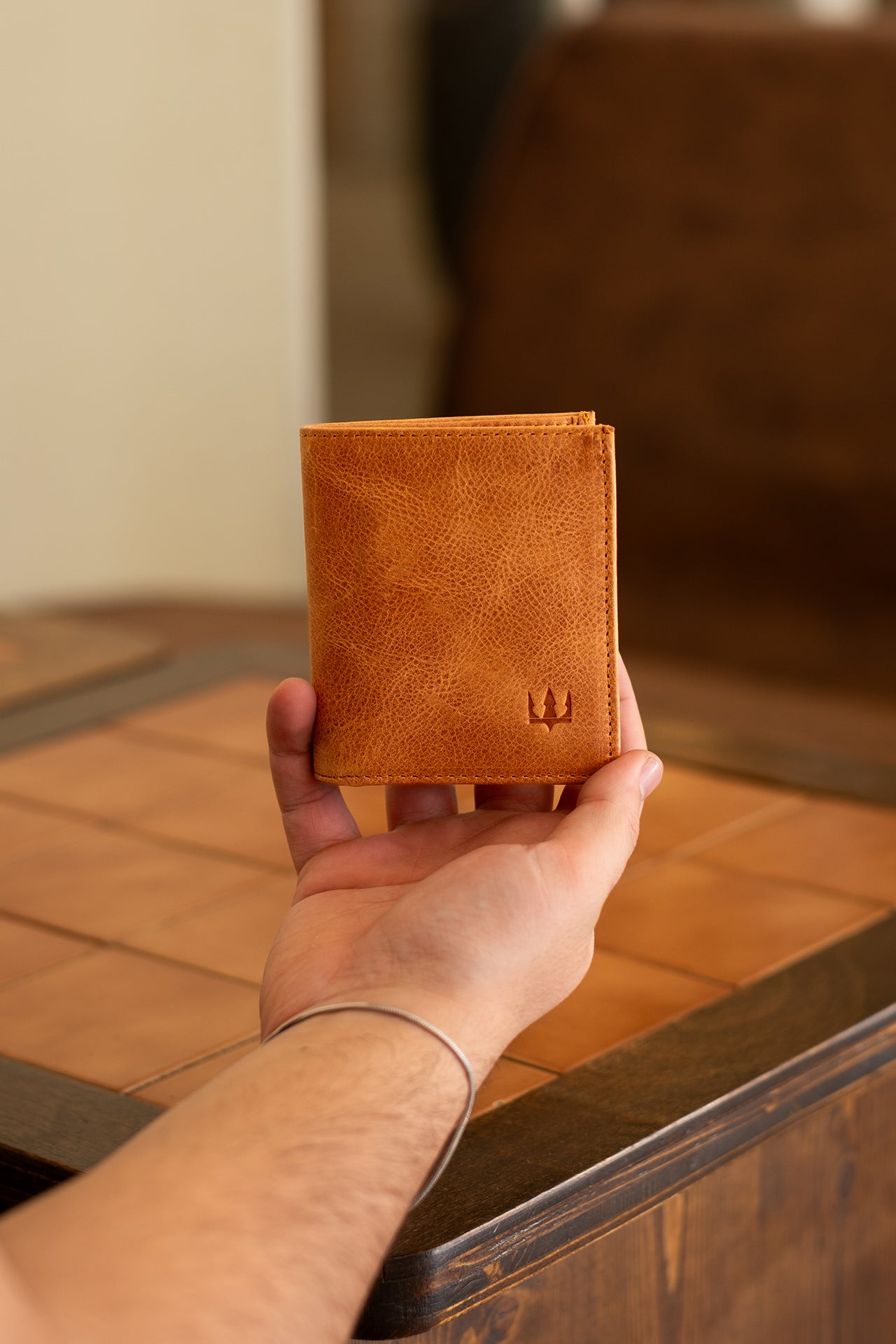 Zeus Minimal Hakiki Deri Cüzdan