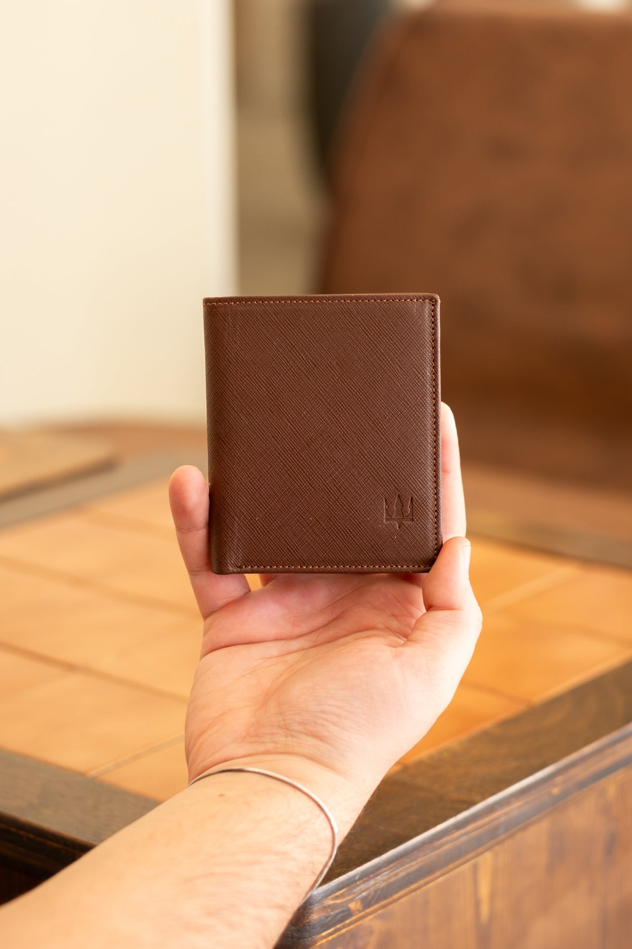 Zeus Minimal Hakiki Deri Cüzdan