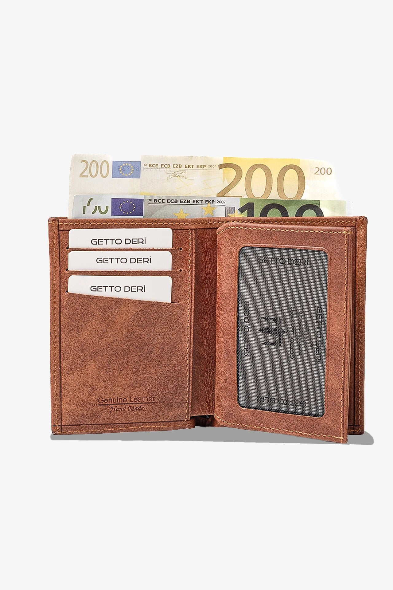 Project Hakiki Deri Cüzdan