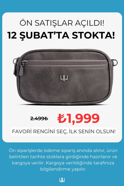 Dors Hakiki Deri El Çantası