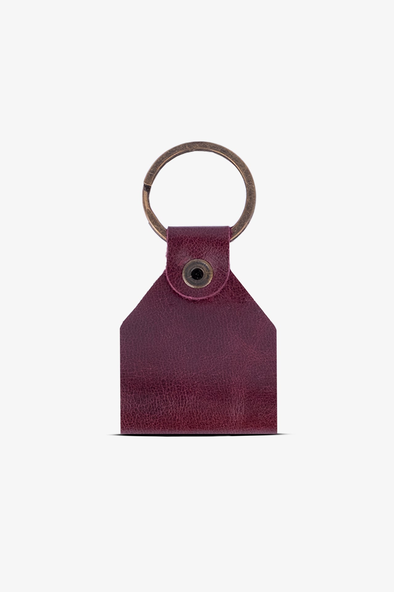 Keyring Hakiki Deri Anahtarlık