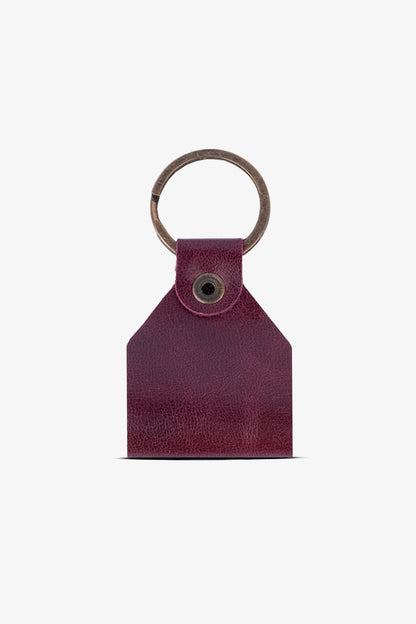 Keyring Hakiki Deri Anahtarlık