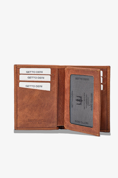 Project Hakiki Deri Cüzdan