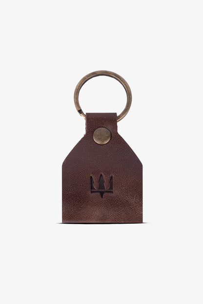 Keyring Hakiki Deri Anahtarlık