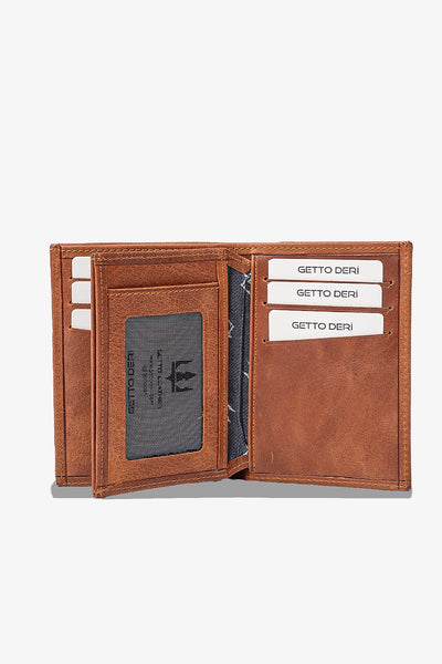 Project Hakiki Deri Cüzdan