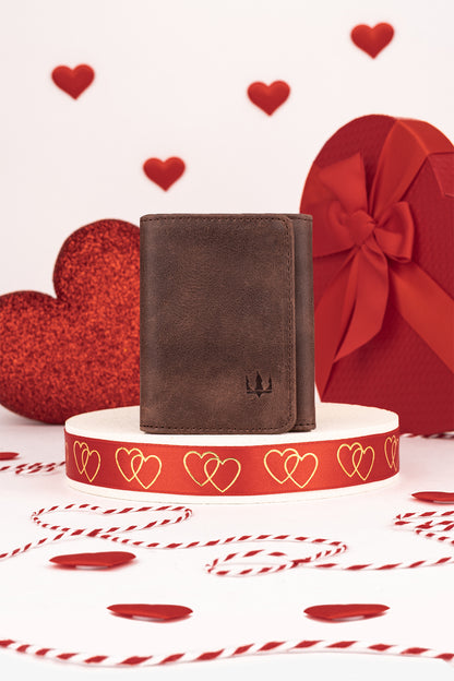 Troya Hakiki Deri Cüzdan