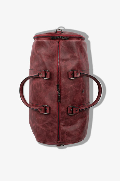 Richer Hakiki Deri Seyahat Çantası