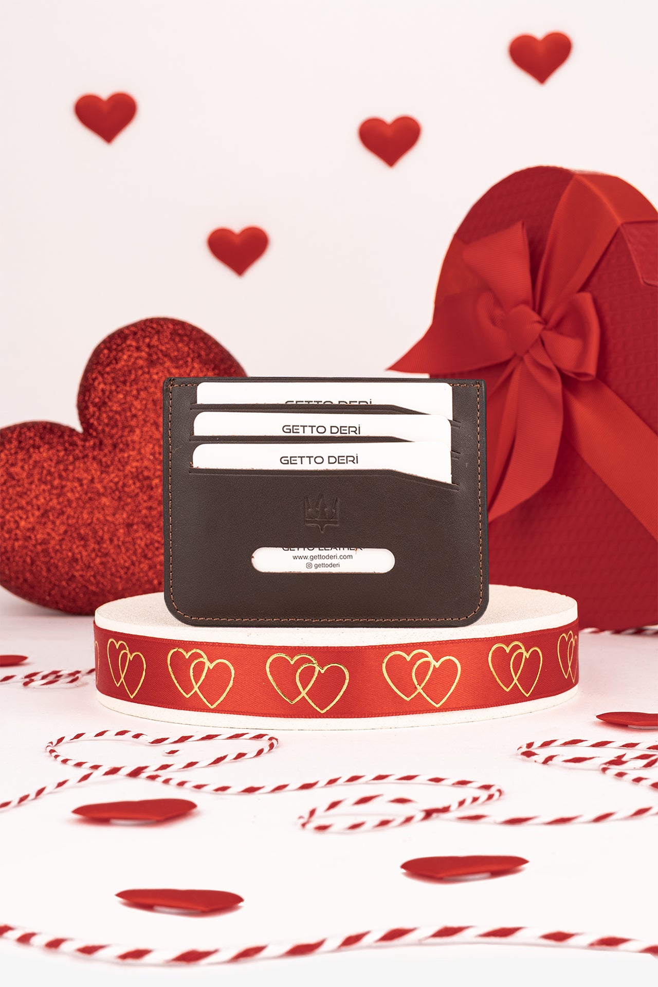 Velas Hakiki Deri Kartlık