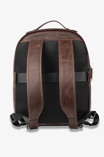 Rex Hakiki Deri Sırt Çantası