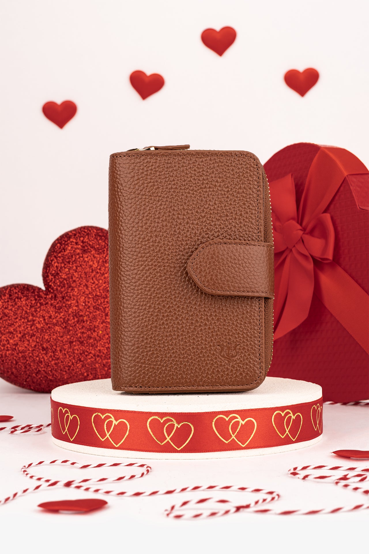 Amor Hakiki Deri Kadın Cüzdan