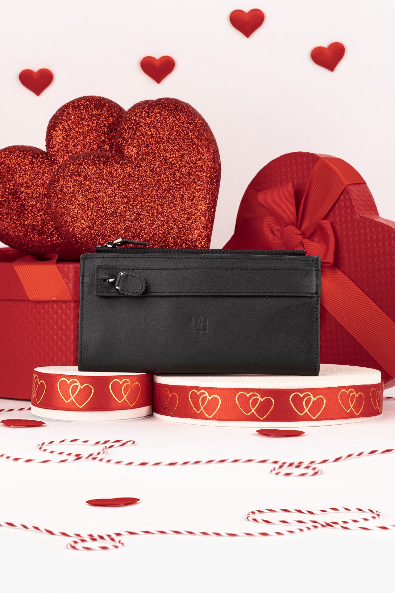 Nairobi Telefon Hazneli Deri Cüzdan