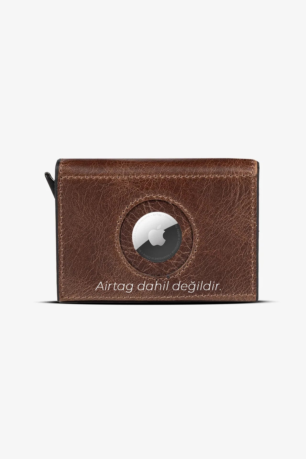 Airtag Mekanizmalı Cüzdan