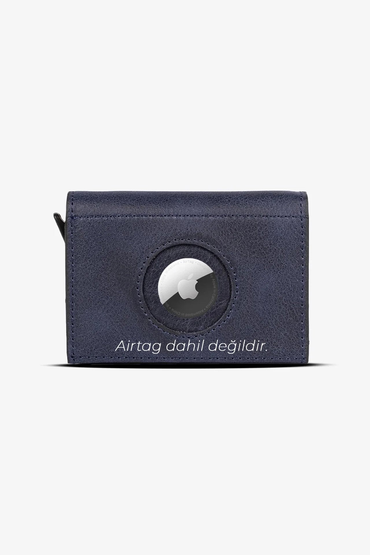 Airtag Mekanizmalı Cüzdan
