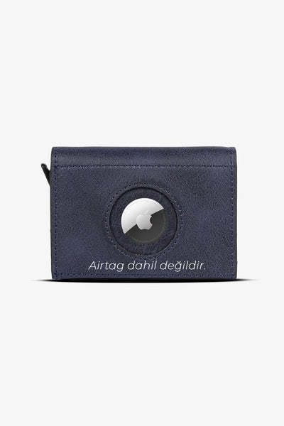 Airtag Mekanizmalı Cüzdan
