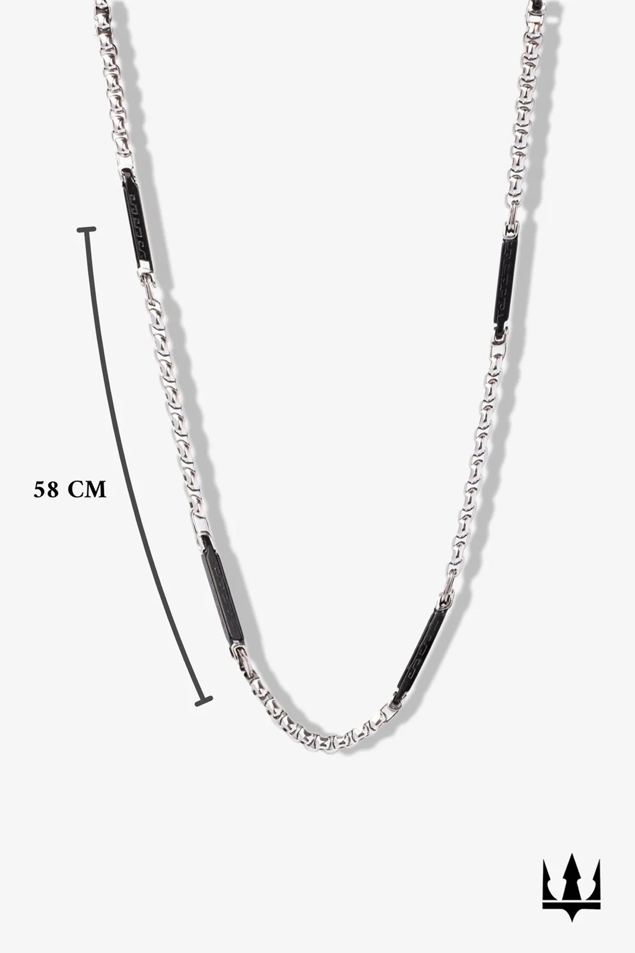 Herringbone Çelik Kolye