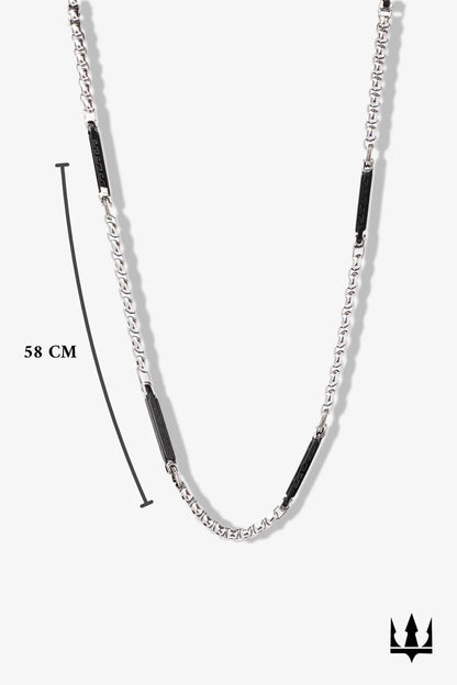 Herringbone Çelik Kolye