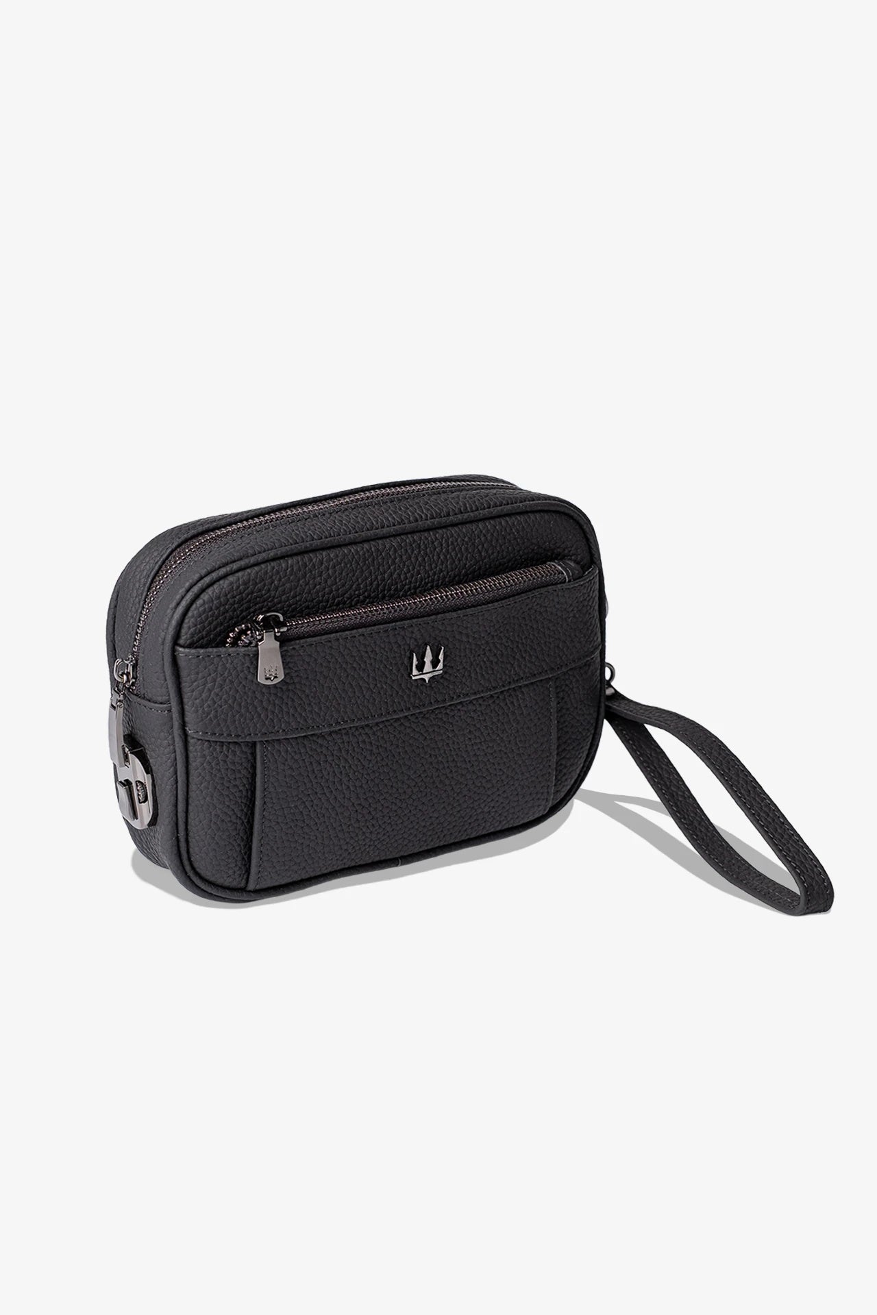 Lock Bag Hakiki Deri El Çantası