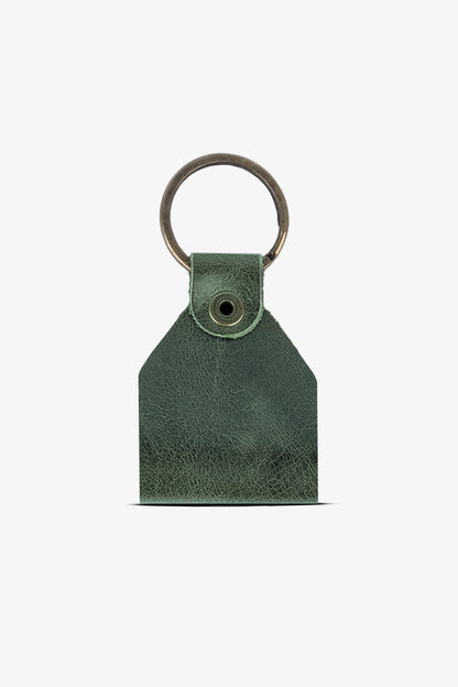 Keyring Hakiki Deri Anahtarlık