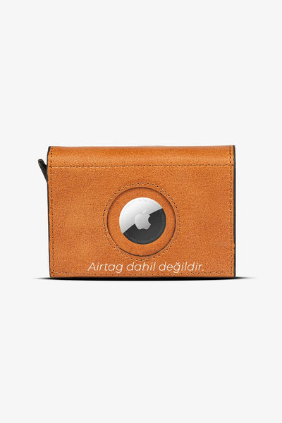 Airtag Mekanizmalı Cüzdan