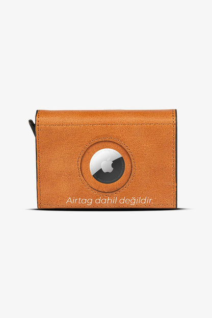 Airtag Mekanizmalı Cüzdan