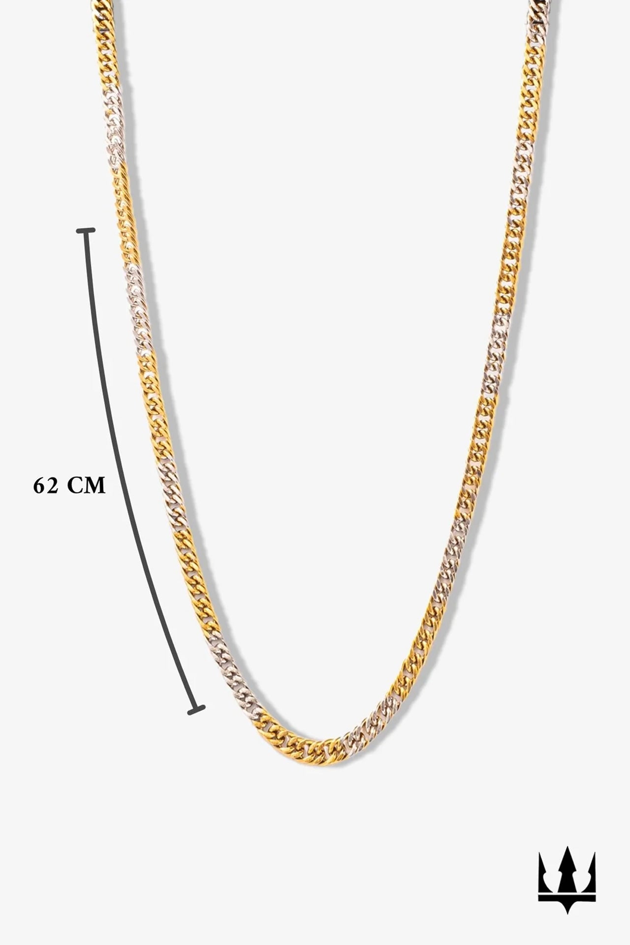 Herringbone Çelik Kolye