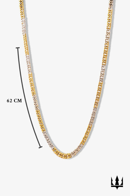 Herringbone Çelik Kolye