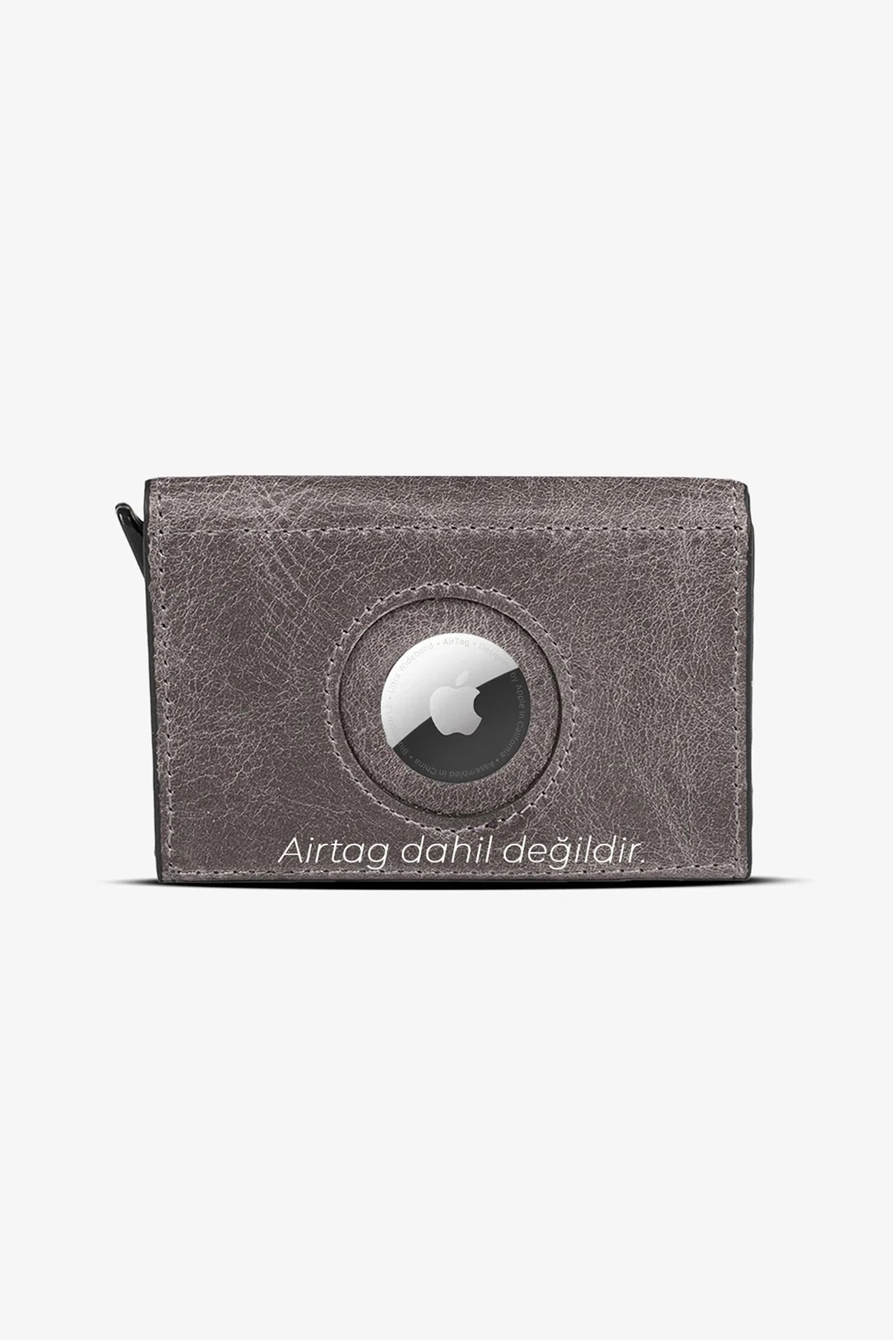 Airtag Mekanizmalı Cüzdan
