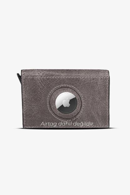 Airtag Mekanizmalı Cüzdan