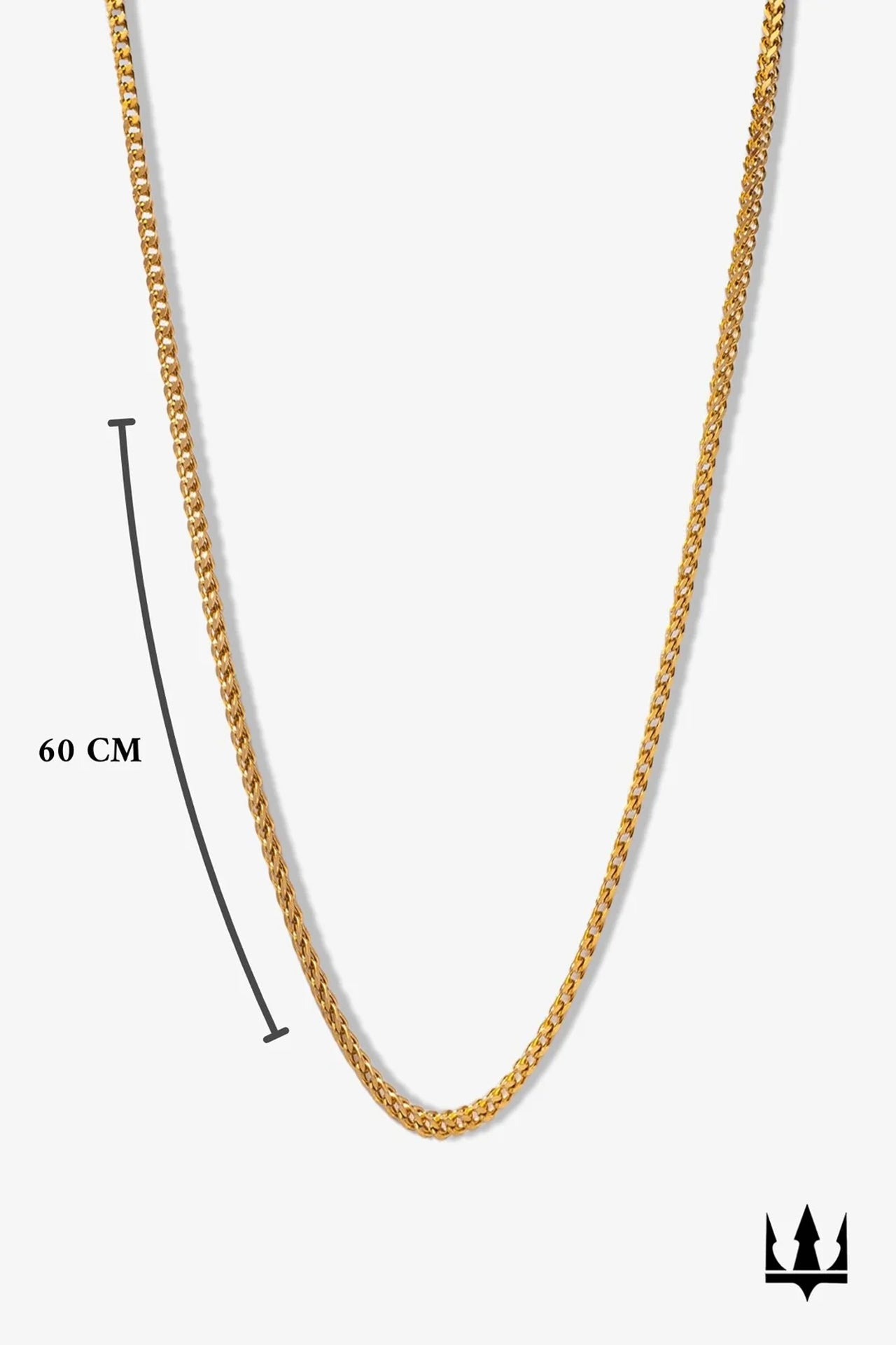 Herringbone Çelik Kolye