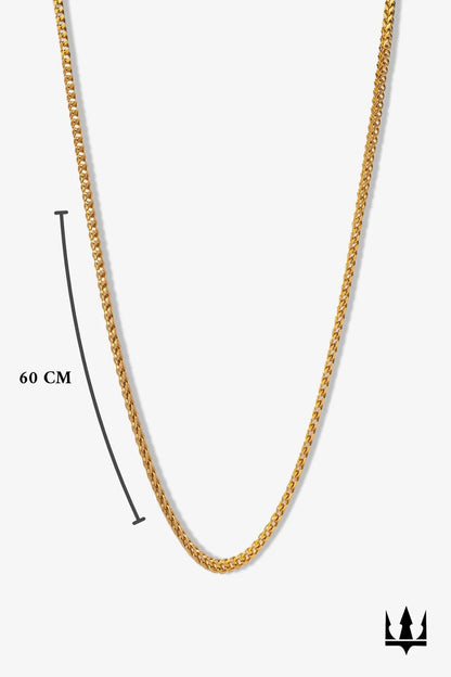 Herringbone Çelik Kolye