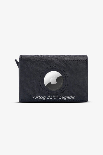 Airtag Mekanizmalı Cüzdan