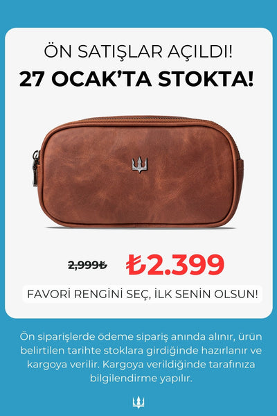 Pars Minimal Hakiki Deri El Çantası