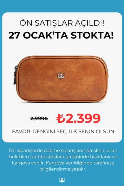 Pars Minimal Hakiki Deri El Çantası