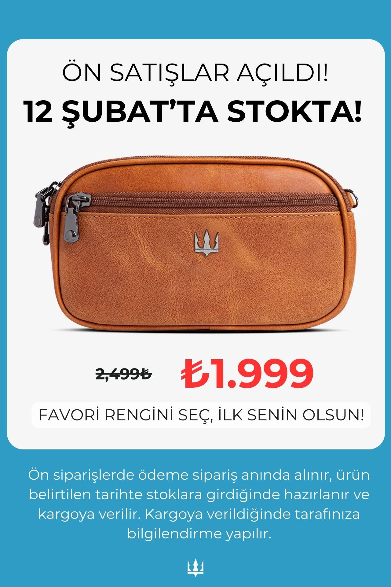 Dors Hakiki Deri El Çantası