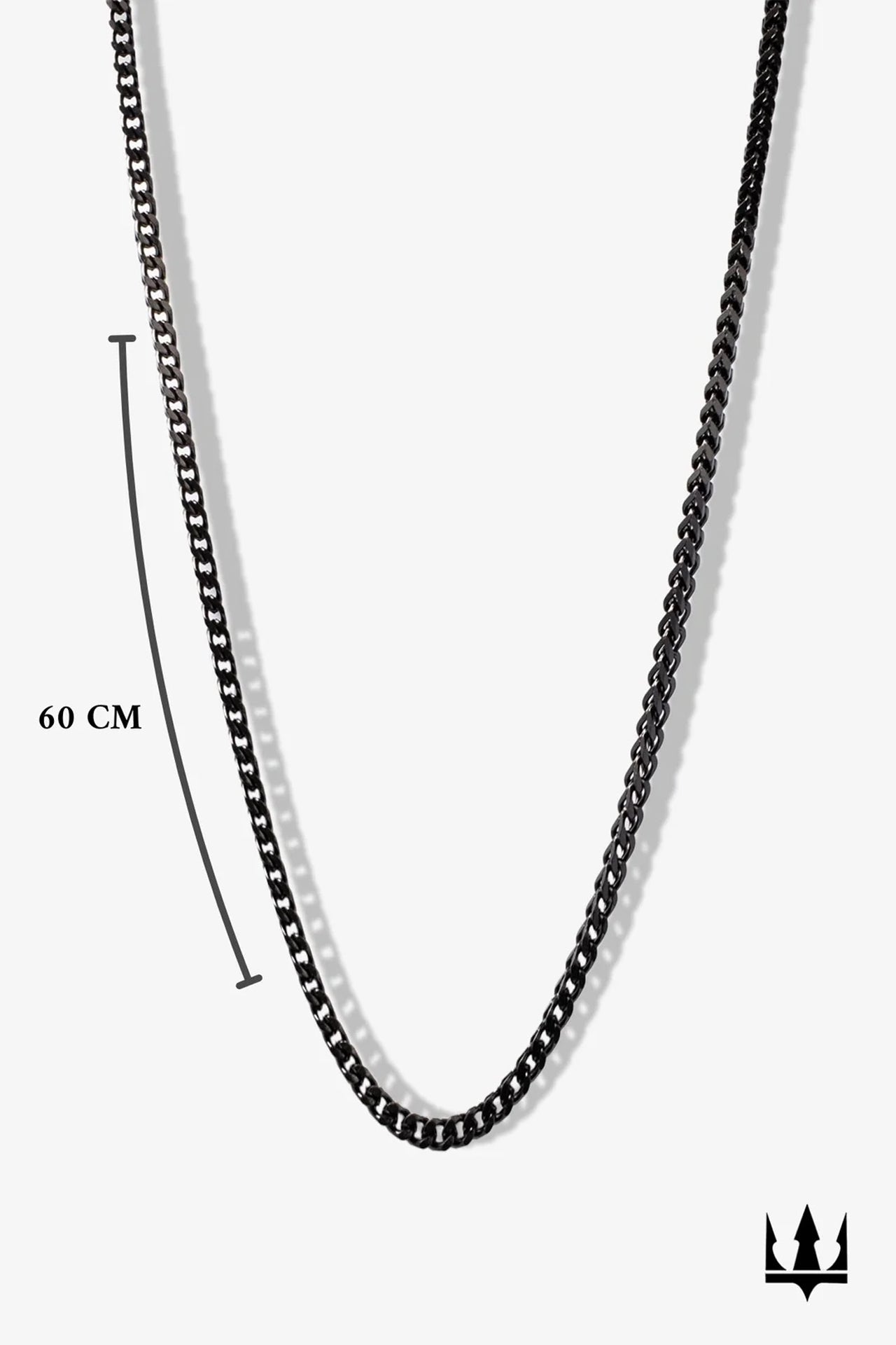 Herringbone Çelik Kolye