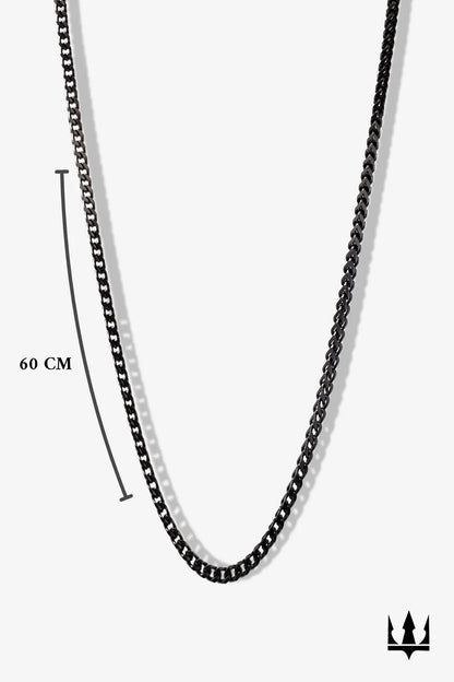 Herringbone Çelik Kolye