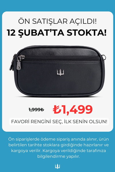 Dors Hakiki Deri El Çantası