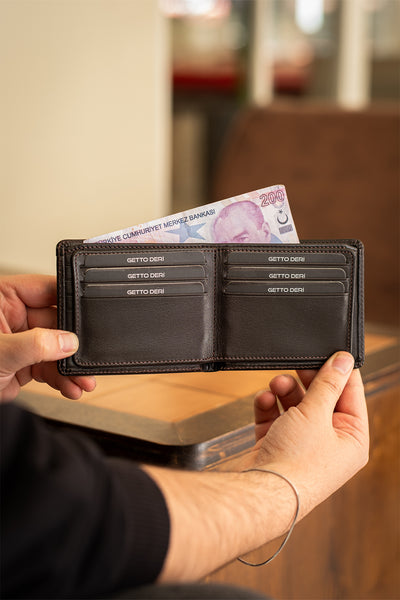 Royal Hakiki Deri Cüzdan