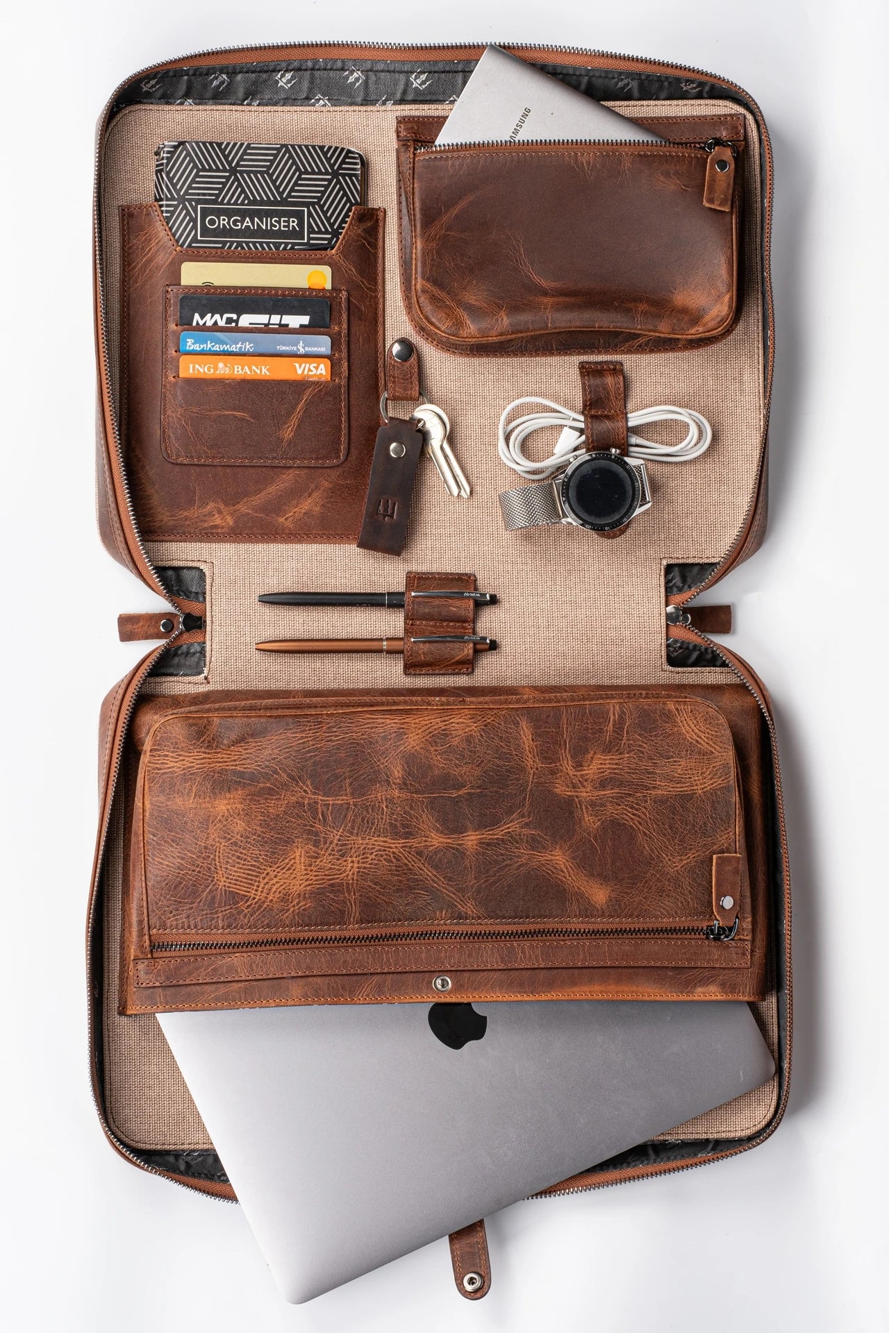 Folkart Laptop Çantası