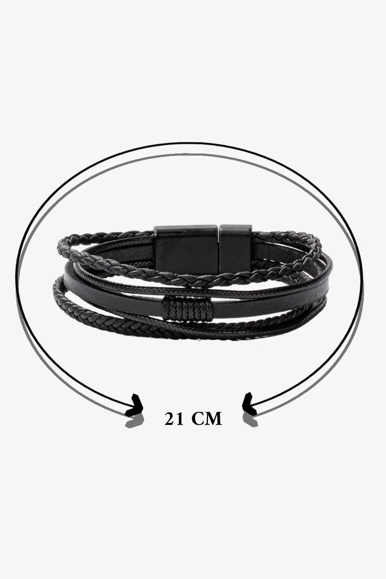 Aludra Deri Bileklik