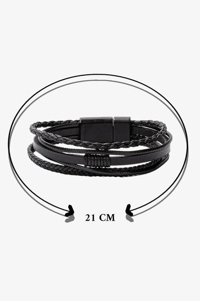 Aludra Deri Bileklik