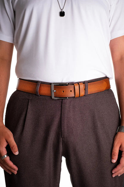 Anduril Hakiki Deri Kemer 4cm