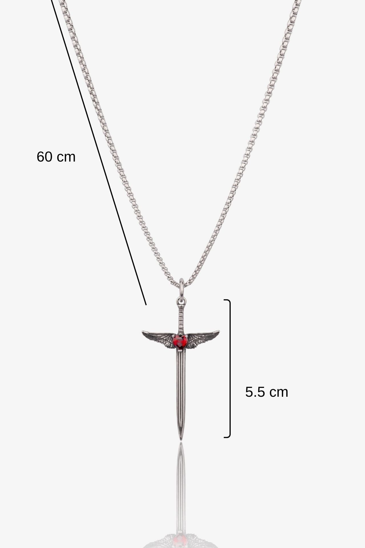 Angel Sword Çelik Kolye