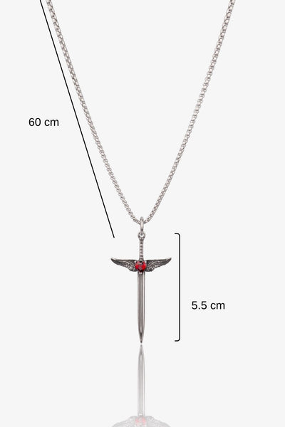 Angel Sword Çelik Kolye