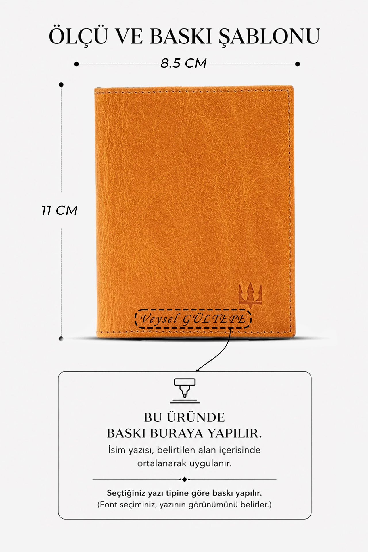 Araba Ruhsatlığı ve Anahtarlık Hakiki Deri Set