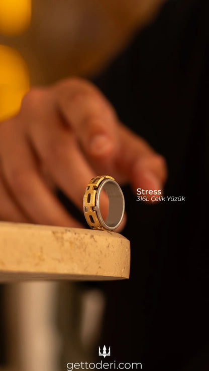 Stress Çelik Yüzük