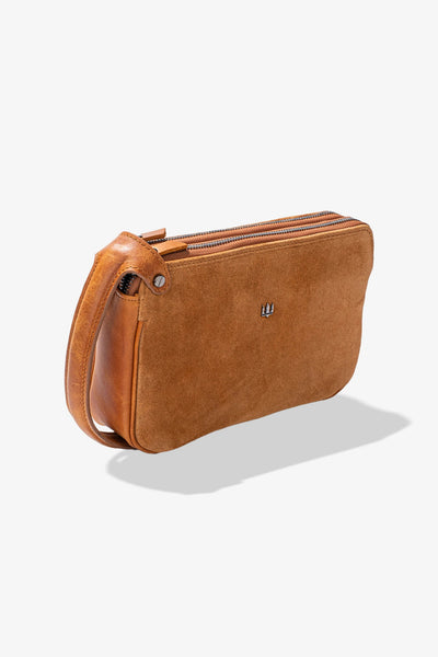 Aubery Hakiki Deri El Çantası